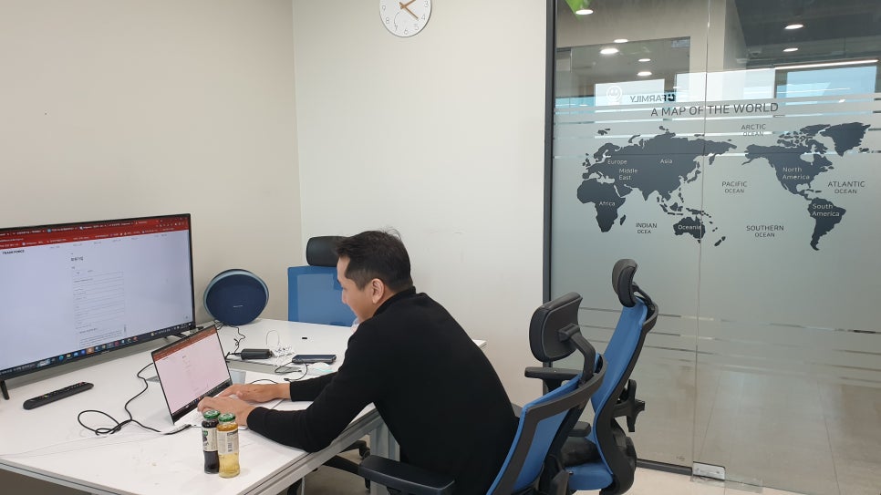 브리스텍 - CES 2회 연속 혁신상에 빛나는 스마트 욕창매트 기업 김경범 대표 방문